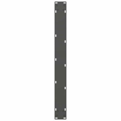 Coffee Table Legs Anthracite 2 pcs 70x(72-73) cm Steel