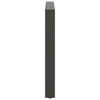 Coffee Table Legs Anthracite 2 pcs 90x(72-73) cm Steel