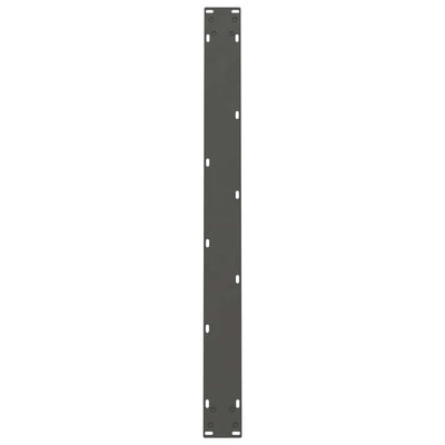 Coffee Table Legs Anthracite 2 pcs 90x(72-73) cm Steel