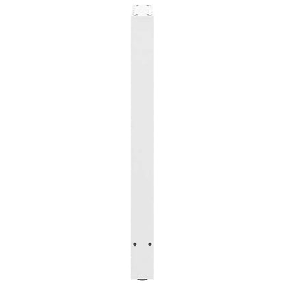 Bar Table Legs White 2 pcs 40x(90-91) cm Steel