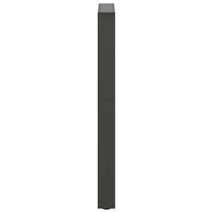 Bar Table Legs Anthracite 2 pcs 40x(90-91) cm Steel