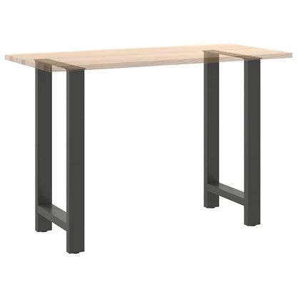 Bar Table Legs Anthracite 2 pcs 40x(90-91) cm Steel