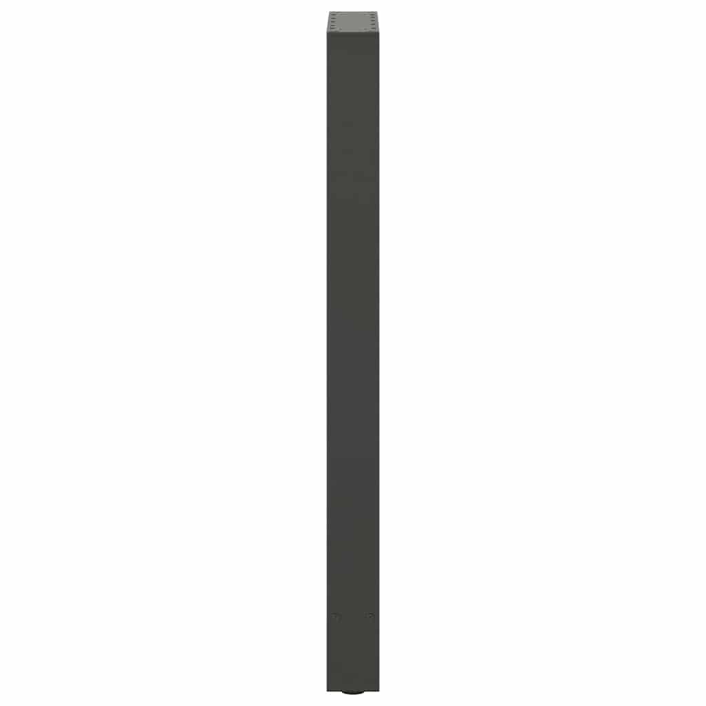 Bar Table Legs Anthracite 2 pcs 40x(100-101) cm Steel