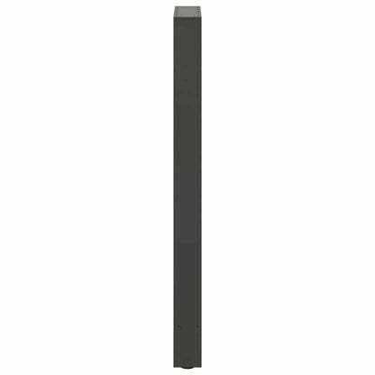Bar Table Legs Anthracite 2 pcs 40x(100-101) cm Steel