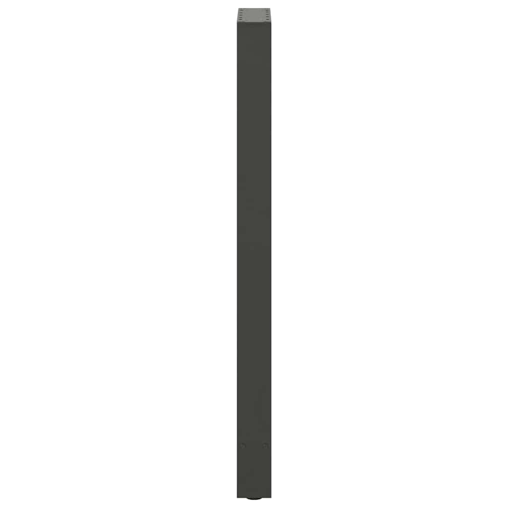 Bar Table Legs Anthracite 2 pcs 40x(110-111) cm Steel