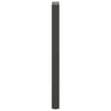 Coffee Table Legs Anthracite 2 pcs 40x(110-111) cm Steel