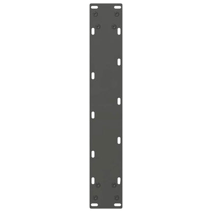 Bar Table Legs Anthracite 2 pcs 40x(110-111) cm Steel