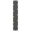 Coffee Table Legs Anthracite 2 pcs 40x(110-111) cm Steel