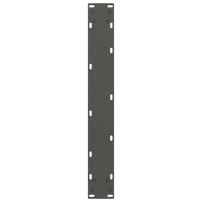 Bar Table Legs Anthracite 2 pcs 60x(110-111) cm Steel