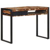 Desk Multicolour 100x50x75 cm Solid Wood Reclaimed