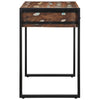 Desk Multicolour 100x50x75 cm Solid Wood Reclaimed