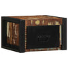 Bedside Cabinet Multicolour 40x35x25 cm Solid Wood Reclaimed