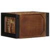 Bedside Cabinet Multicolour 40x35x25 cm Solid Wood Reclaimed