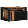 Bedside Cabinets 2 pcs Multicolour 40x35x25 cm Solid Wood Reclaimed