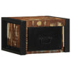 Bedside Cabinets 2 pcs Multicolour 40x35x25 cm Solid Wood Reclaimed
