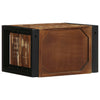 Bedside Cabinets 2 pcs Multicolour 40x35x25 cm Solid Wood Reclaimed