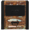 Bedside Cabinets 2 pcs Multicolour 40x35x40 cm Solid Wood Reclaimed