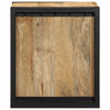 Bedside Cabinet 40x35x40 cm Solid Rough Wood Mango