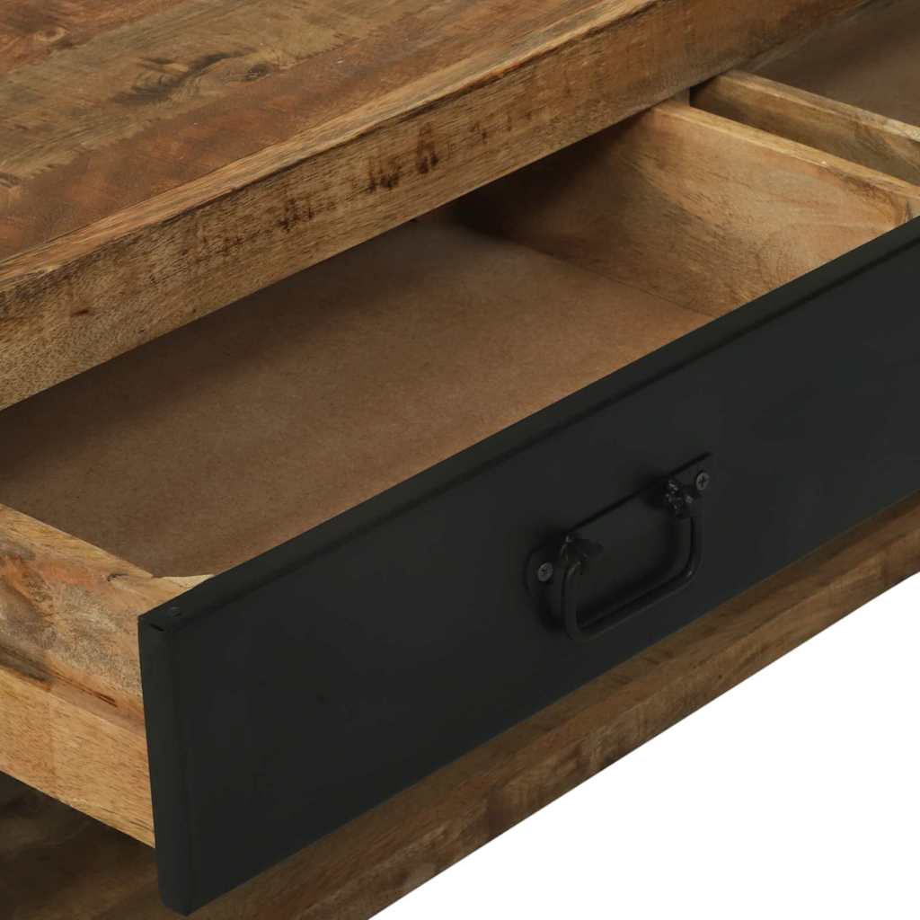 Clothes Rack Brown 110 x 40 x 179 cm Solid Mango wood