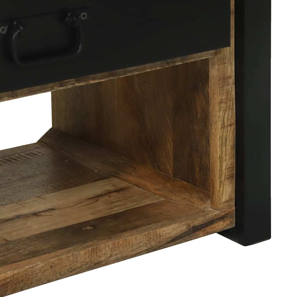 Clothes Rack Brown 110 x 40 x 179 cm Solid Mango wood