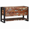 Storage Box Multicolour 80 x 35 x 45 cm Solid Reclaim wood