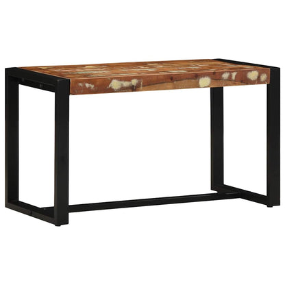Bench Multicolour 80x35x45 cm Solid Wood Reclaimed