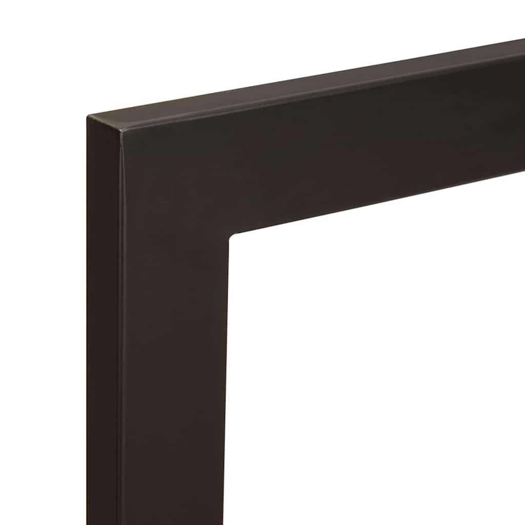 Valet Stand Multicolour 40 x 40 x 90 cm Solid Reclaim Wood