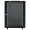 15U Network Cabinet 19" IP20 Black 60x45x86 cm