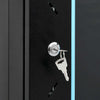 15U Network Cabinet 19" IP20 Black 60x45x86 cm