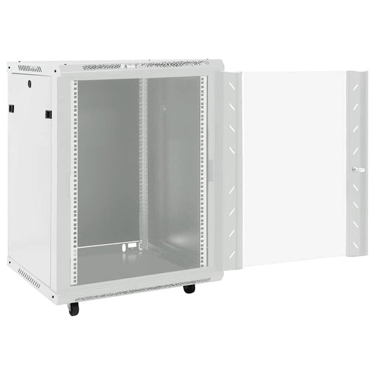 15U Network Cabinet 19" IP20 Grey 60x45x86 cm