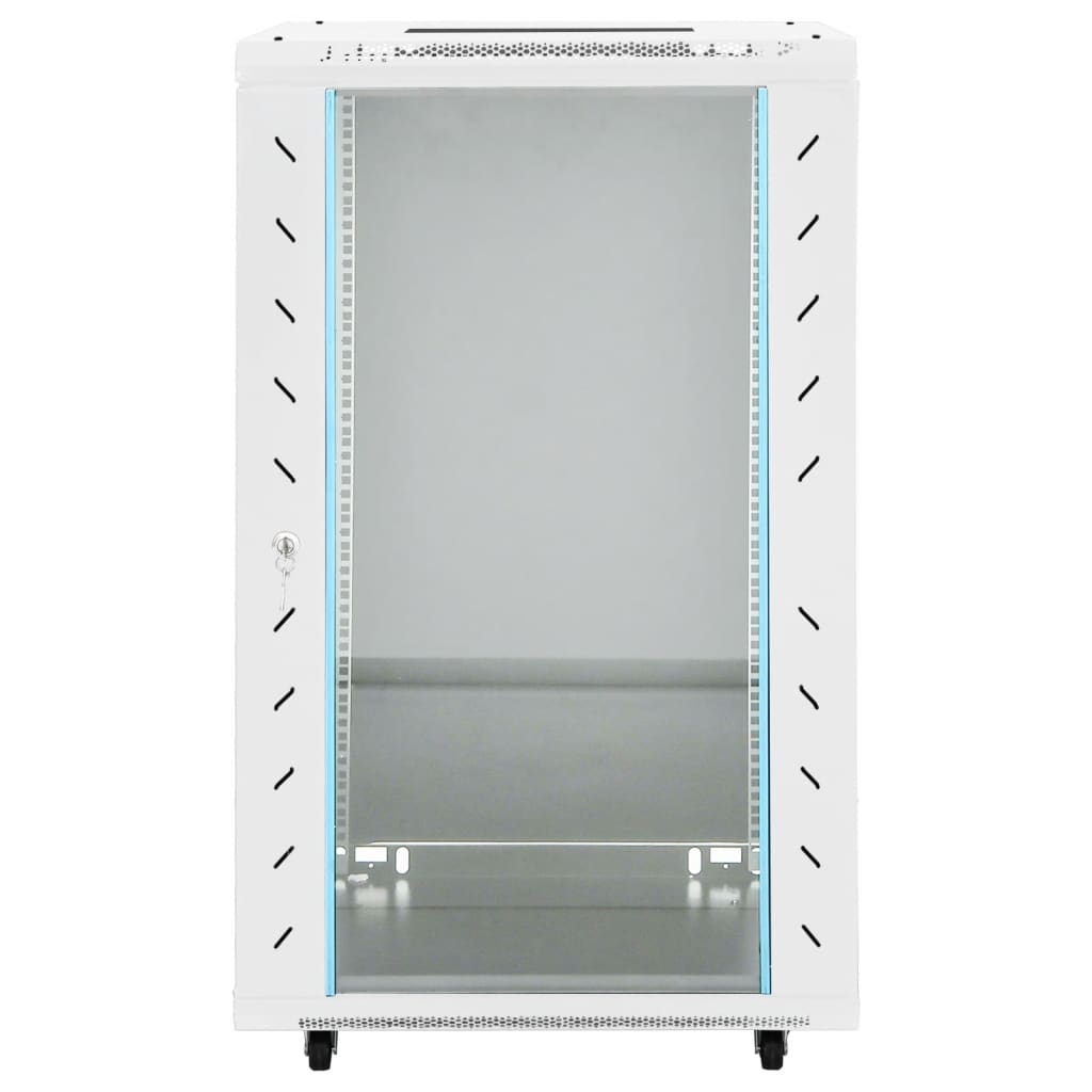 18U Network Cabinet 19" IP20 Gray 23.6"x23.6"x39.4"