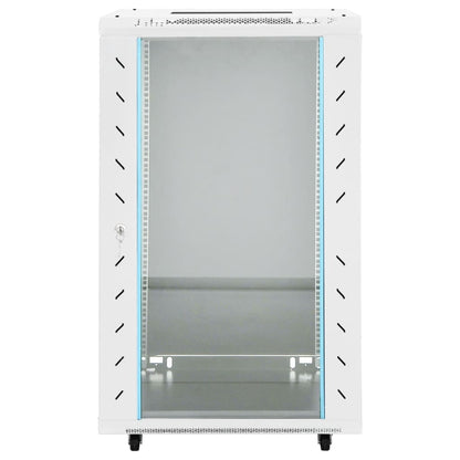 18U Network Cabinet 19" IP20 Gray 23.6"x23.6"x39.4"