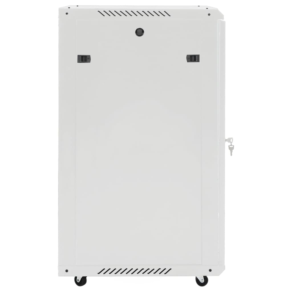 18U Network Cabinet 19" IP20 Gray 23.6"x23.6"x39.4"