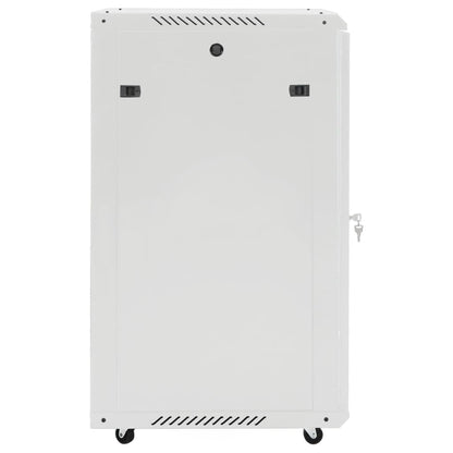 18U Network Cabinet 19" IP20 Gray 23.6"x23.6"x39.4"