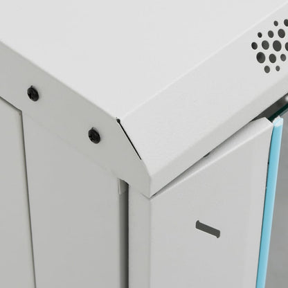 18U Network Cabinet 19" IP20 Gray 23.6"x23.6"x39.4"