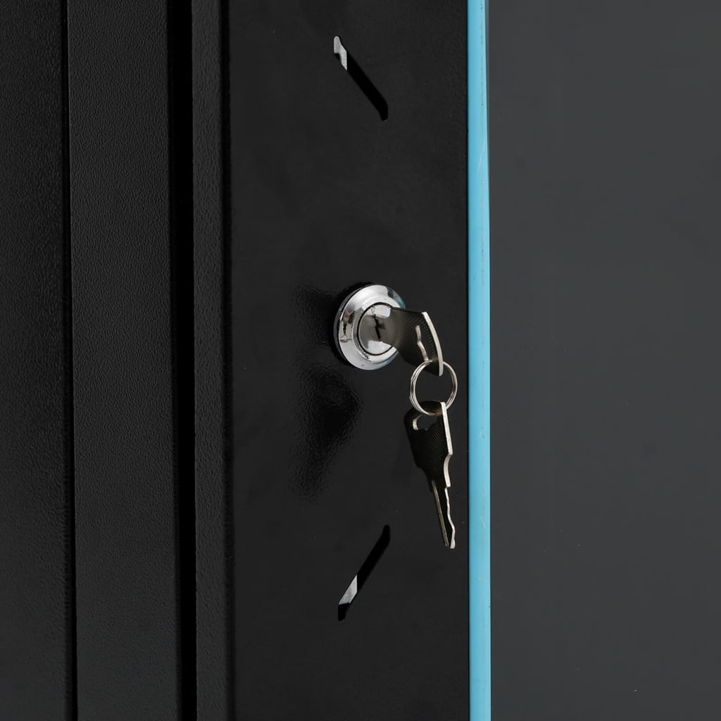 22U Network Cabinet 19" IP20 Black 23.6"x23.6"x47.2"