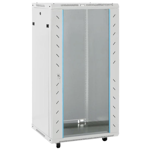 22U Network Cabinet 19" IP20 Grey 60x60x120 cm