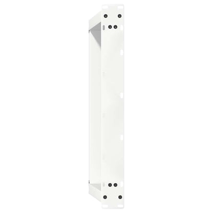 Coffee Table Legs U-Shaped 2 pcs White 70x(30-31) cm Steel