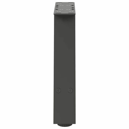 Coffee Table Legs A-Shaped 2 pcs Anthracite 40x(30-31) cm Steel