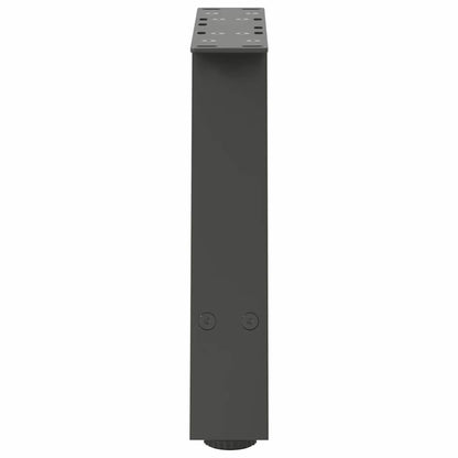 Coffee Table Legs A-Shaped 2 pcs Anthracite 50x(30-31) cm Steel