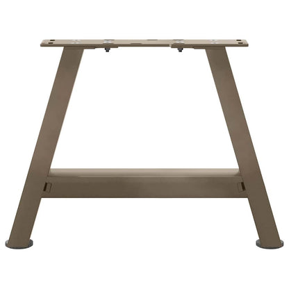 Coffee Table Legs A-Shaped 2 pcs 50x(30-31) cm Steel