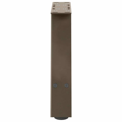 Coffee Table Legs A-Shaped 2 pcs 50x(30-31) cm Steel