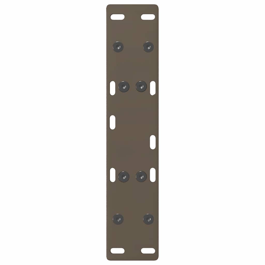 Coffee Table Legs A-Shaped 2 pcs 50x(30-31) cm Steel