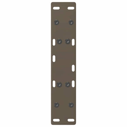 Coffee Table Legs A-Shaped 2 pcs 50x(30-31) cm Steel