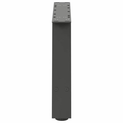 Coffee Table Legs A-Shaped 2 pcs Anthracite 60x(30-31) cm Steel