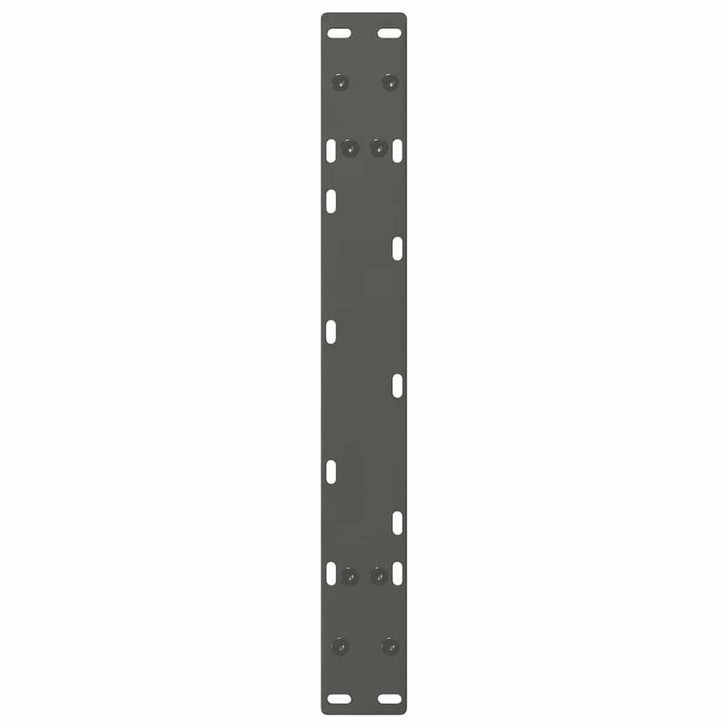 Coffee Table Legs A-Shaped 2 pcs Anthracite 60x(30-31) cm Steel