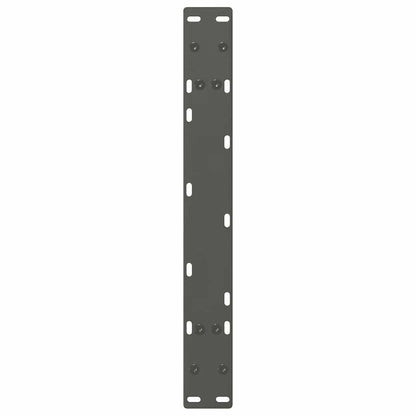 Coffee Table Legs A-Shaped 2 pcs Anthracite 60x(30-31) cm Steel