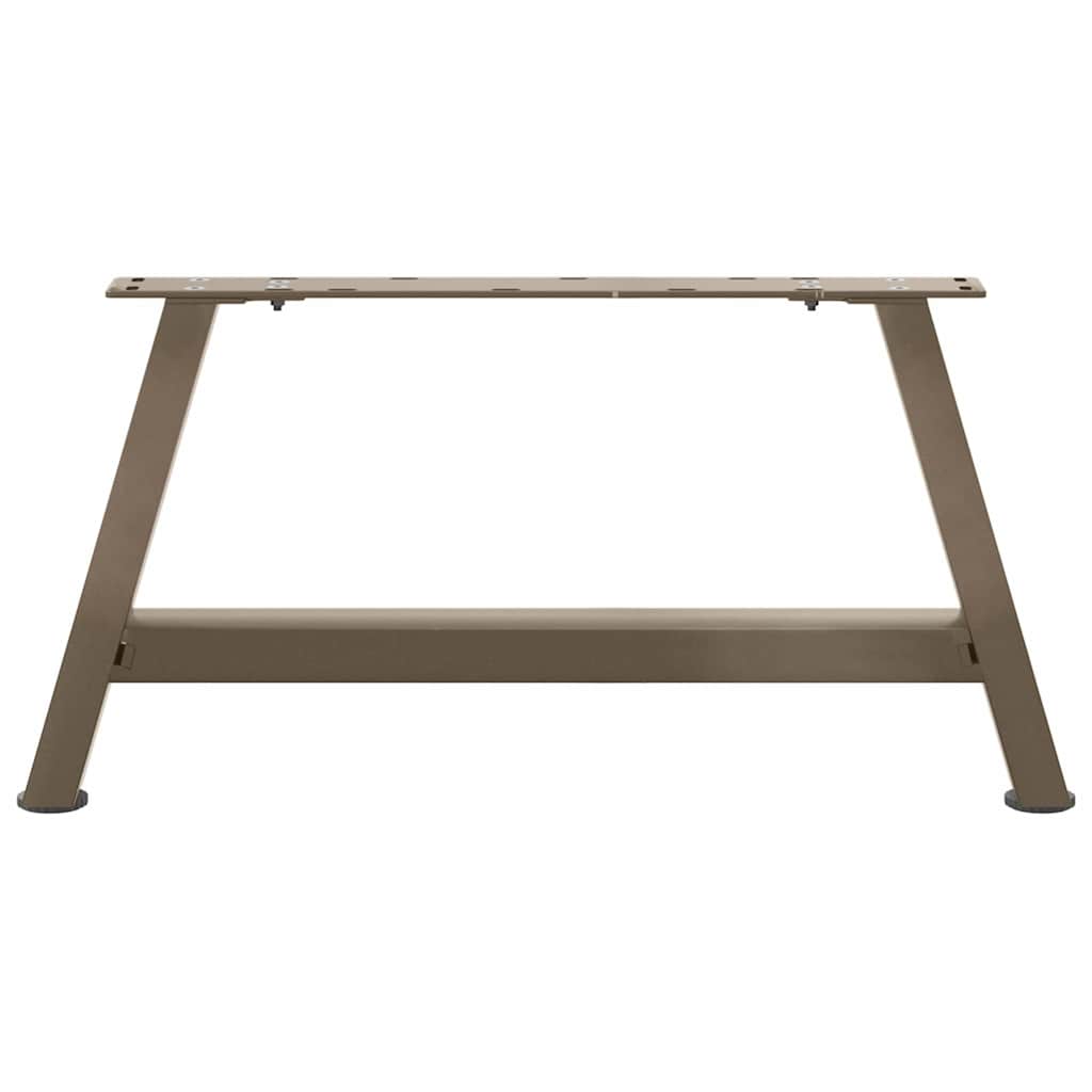 Coffee Table Legs A-Shaped 2 pcs 60x(30-31) cm Steel