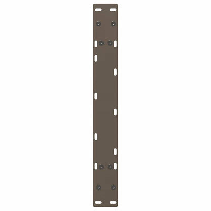 Coffee Table Legs A-Shaped 2 pcs 60x(30-31) cm Steel