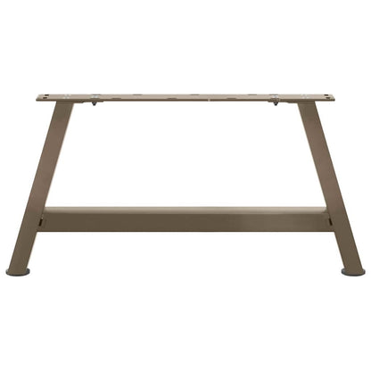 Coffee Table Legs A-Shaped 2 pcs 70x(30-31) cm Steel